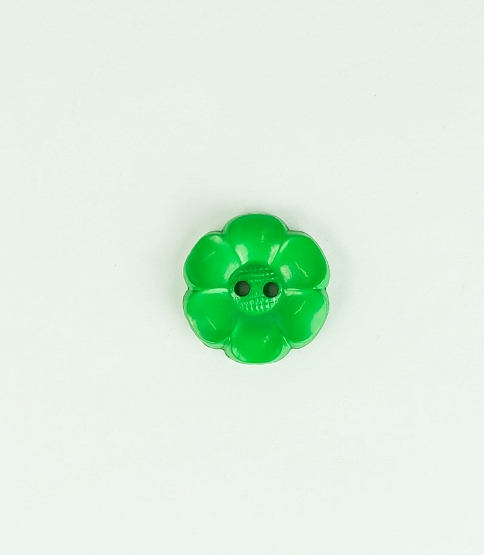 2 Hole Flower Button Size 34L x5 Pcs